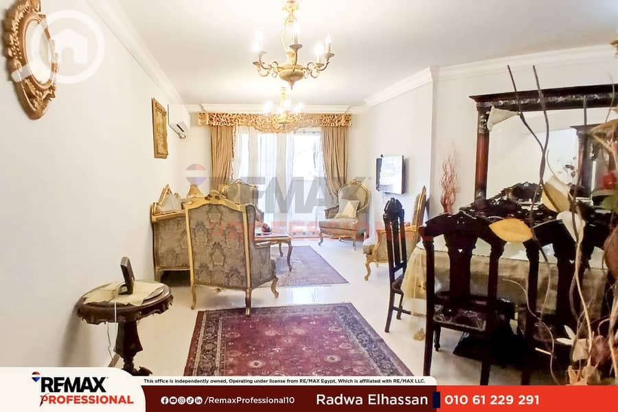 Prime Location Open View Apartment for Rent in Montazah - Vista 3
