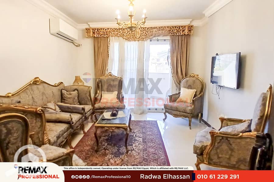 Prime Location Open View Apartment for Rent in Montazah - Vista 4