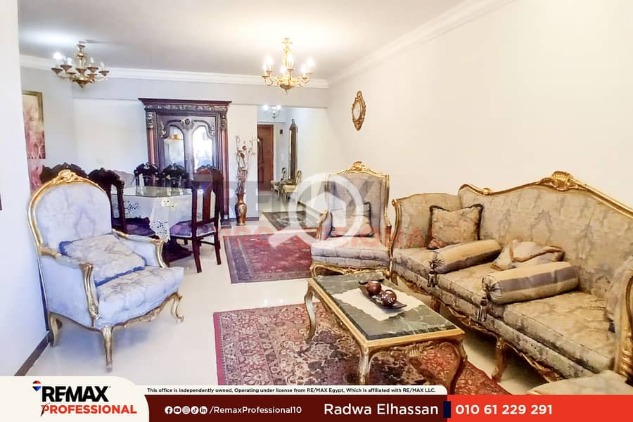 Prime Location Open View Apartment for Rent in Montazah - Vista 6