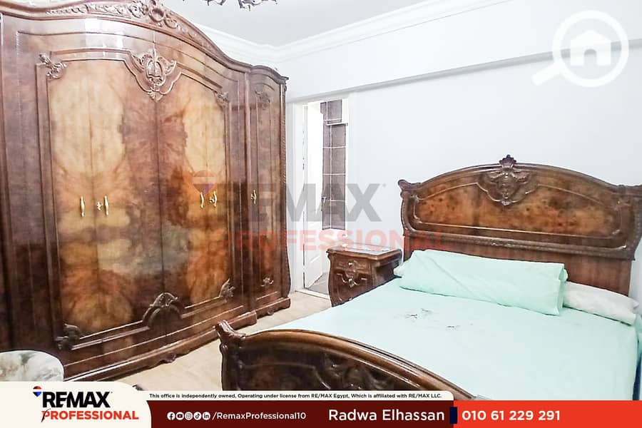 Prime Location Open View Apartment for Rent in Montazah - Altro