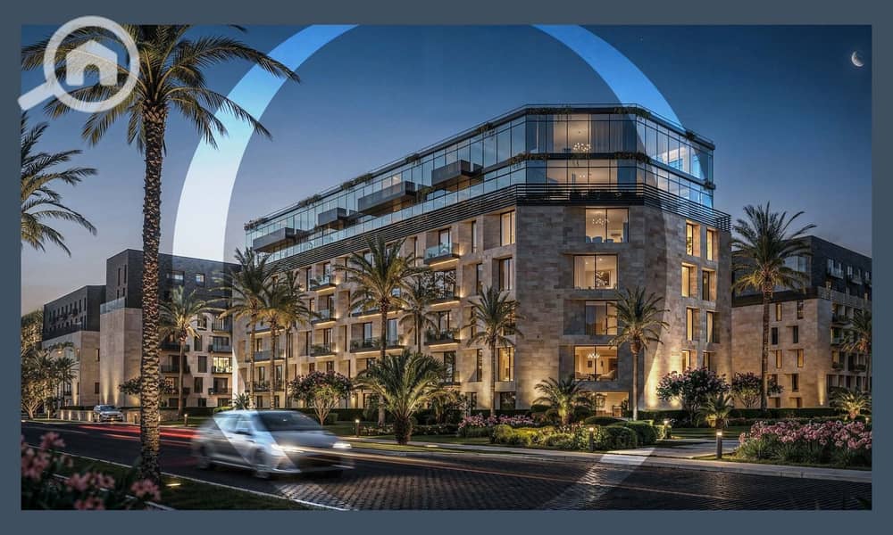 You can own your apartment now in the heart of the Fifth Settlement without a down payment and payment systems that extend up to 12 years at the best prices and a prime location just minutes from the Southern 90th and the American University. - Ansicht 3