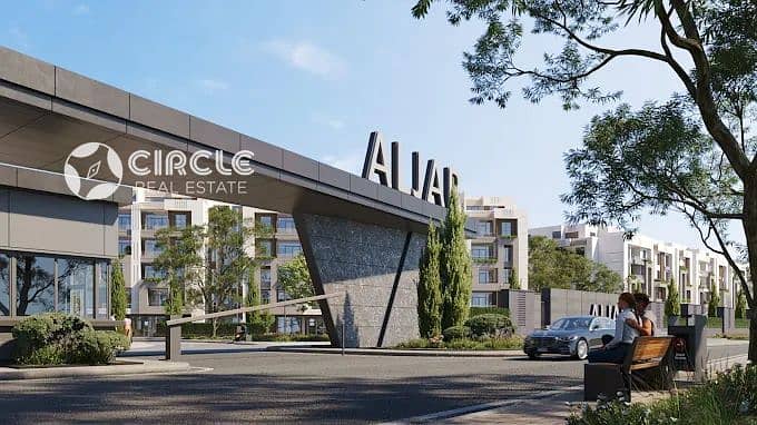 125m Luxury Apartment With Kitchen & ACs Facing Madinaty With Cash Discount or Installments with 0% Interest For Sale in Aljar Compound - Ansicht 3