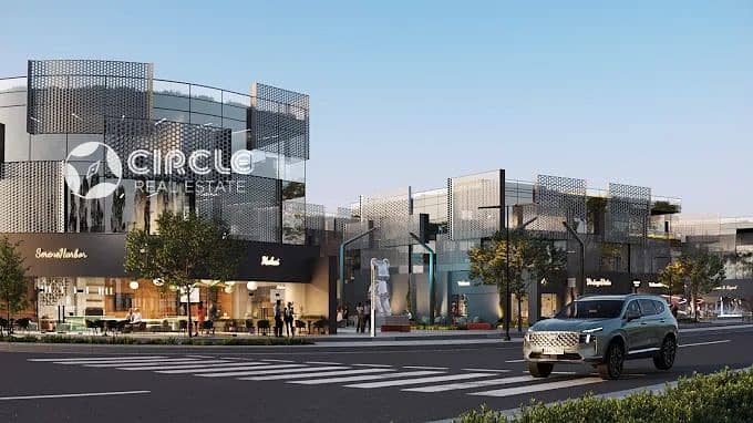 125m Luxury Apartment With Kitchen & ACs Facing Madinaty With Cash Discount or Installments with 0% Interest For Sale in Aljar Compound - Mehr