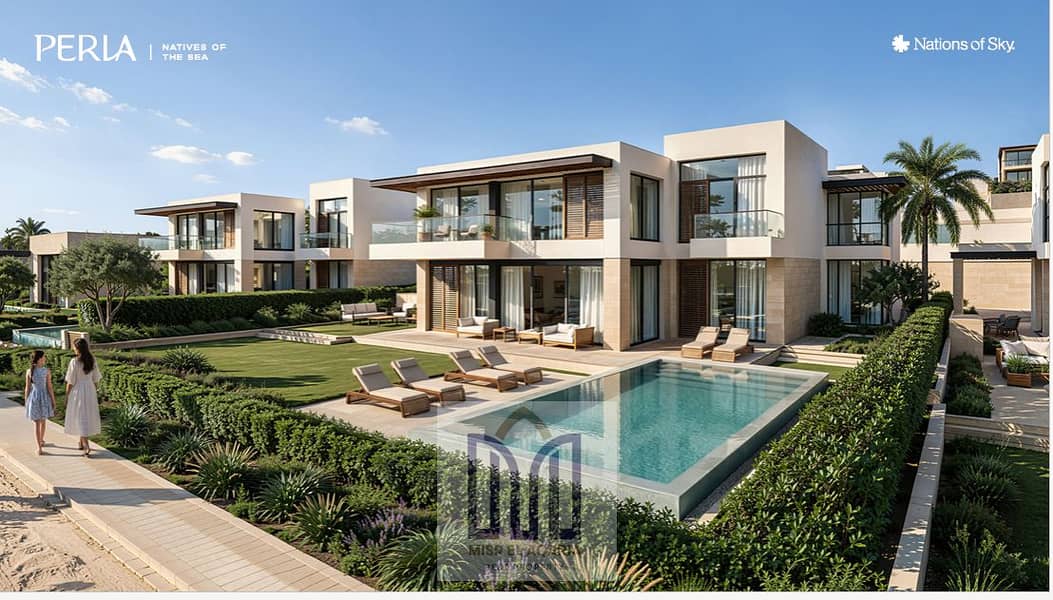 The project offer price for the chalet is in installments over 10 years on the beach directly. - Ansicht 4
