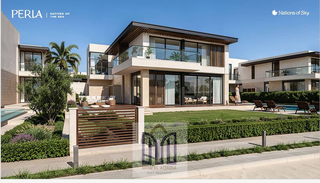The project offer price for the chalet is in installments over 10 years on the beach directly. - Ansicht 5
