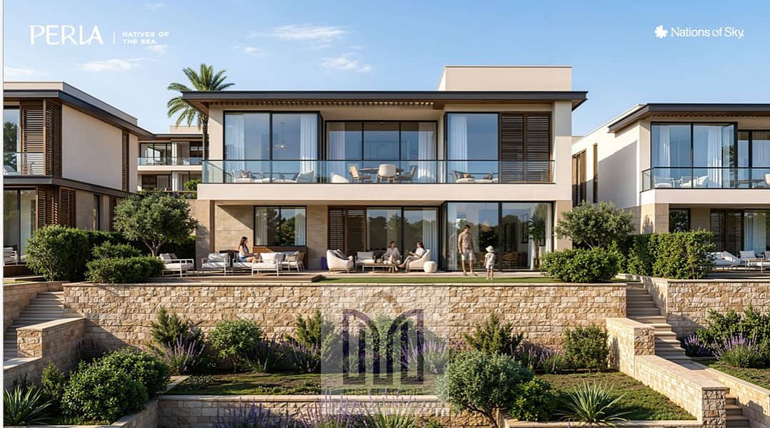 The project offer price for the chalet is in installments over 10 years on the beach directly. - Mehr