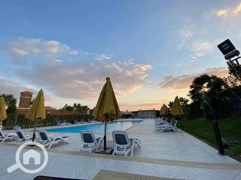For sale: Resale studio in Nyom, October, 36 sqm, directly from the owner. RTM or investment with a prime location in compound and unobstructed view - Ansicht 5