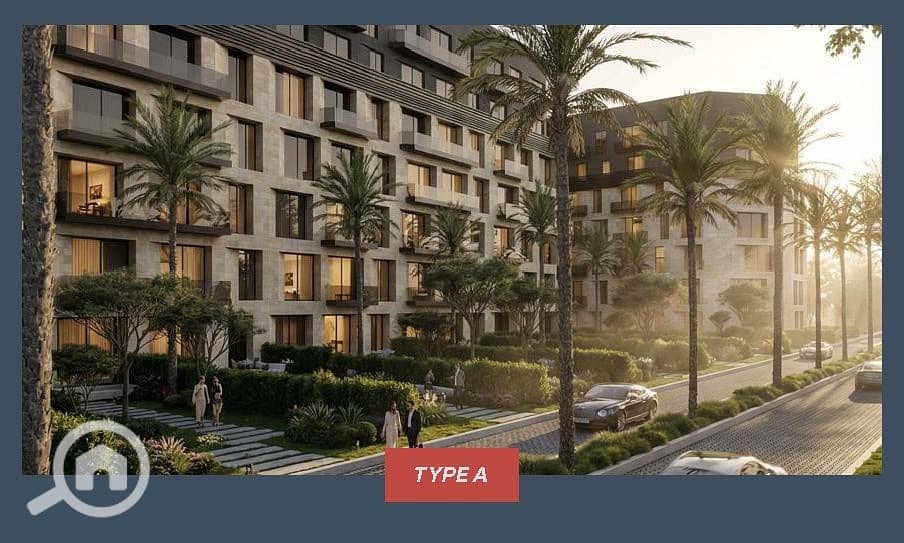 With a down payment starting from 0% and a repayment period of up to 12 years, own your apartment in the heart of the Fifth Settlement in a prime location just minutes from the Southern 90th and the American University in a fully integrated compound. - Widok 2