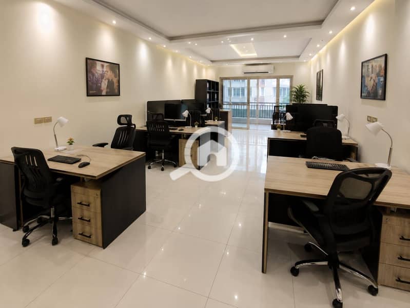 Furnished office for rent in Dokki near Batal Ahmed Abdel Azim - Ansicht 2