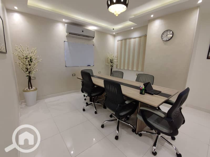 Furnished office for rent in Dokki near Batal Ahmed Abdel Azim - Ansicht 3