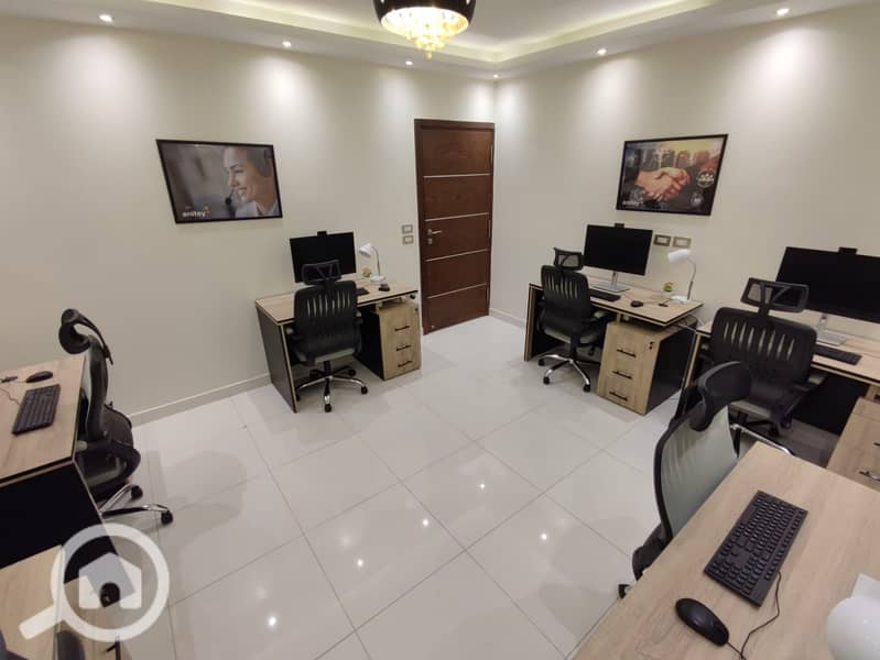 Furnished office for rent in Dokki near Batal Ahmed Abdel Azim - Ansicht 4