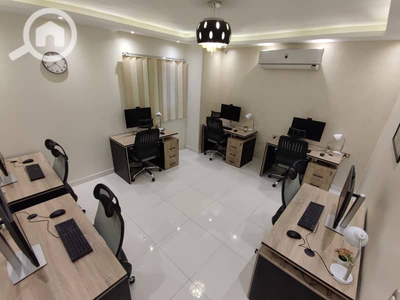 Furnished office for rent in Dokki near Batal Ahmed Abdel Azim - Ansicht 5