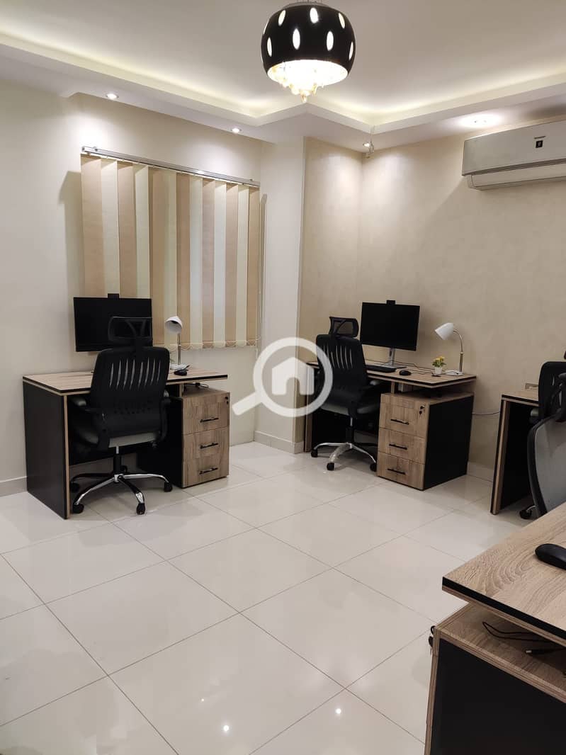 Furnished office for rent in Dokki near Batal Ahmed Abdel Azim - Ansicht 6