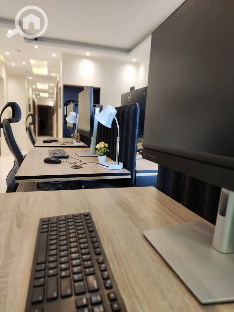 Furnished office for rent in Dokki near Batal Ahmed Abdel Azim - Mehr