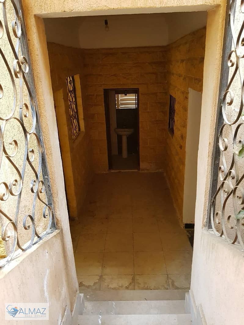 Unfurnished duplex, 360 sq m, for rent (residential and administrative) in Al Banafseg 1 Villas, First Settlement, located directly opposite the Rehab - Ansicht 5