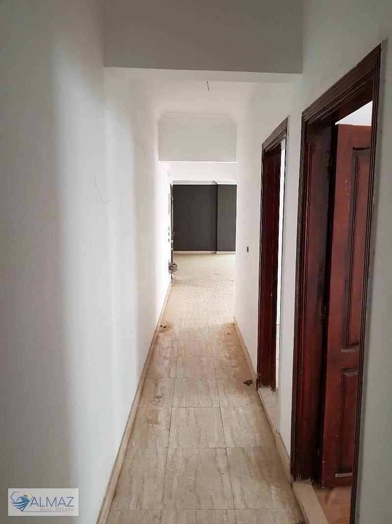Unfurnished duplex, 360 sq m, for rent (residential and administrative) in Al Banafseg 1 Villas, First Settlement, located directly opposite the Rehab - Ansicht 6