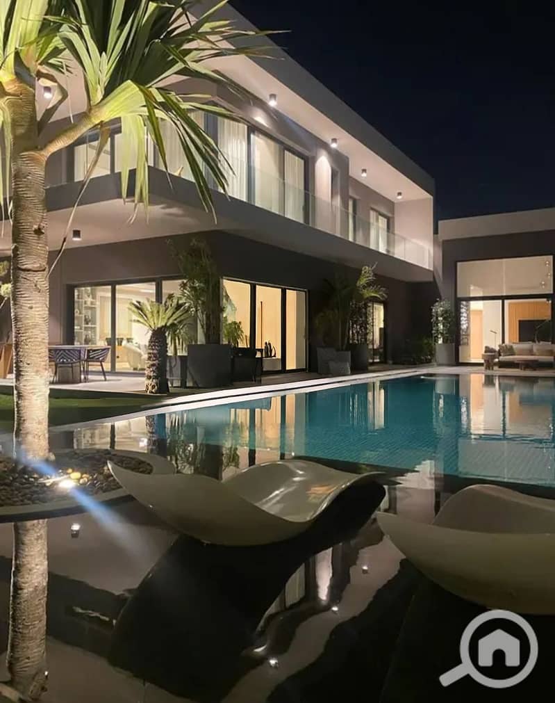 Own a villa overlooking a panoramic view at Swan Lake West - Widok 4