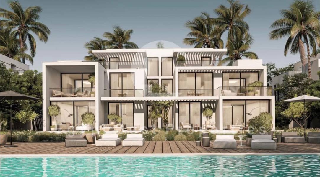 First Row Lagoon Luxury Ground Chalet for Sale Over 10 Years at The Med Ras El Hekma - Ansicht 2
