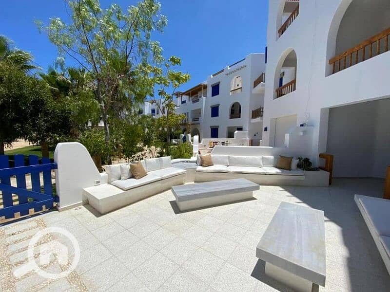 Chalet for sale, ground floor with a large private garden, delivered fully finished with a full sea view at Bianchi, North Coast, Sidi Abdel Rahman. - Ansicht 6