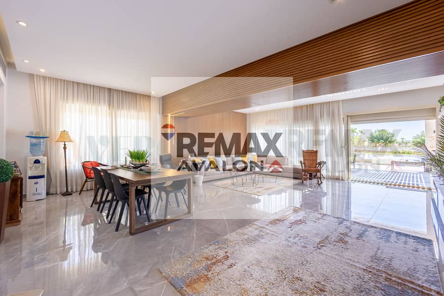 Villa for sale with immediate delivery and a landscape view (Hacienda Bay) 350 m - Widok 3