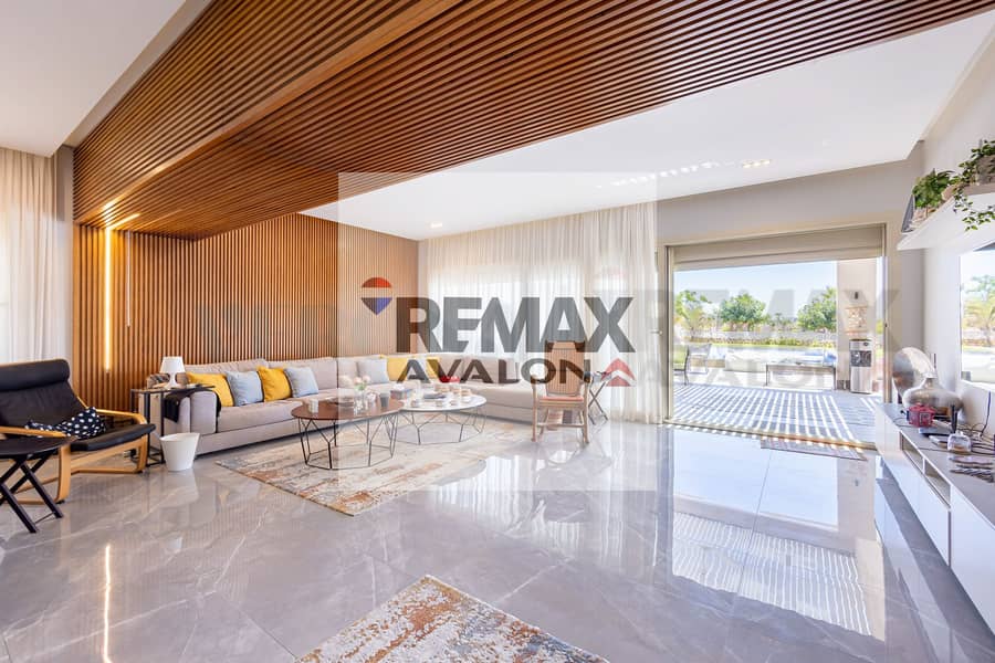 Villa for sale with immediate delivery and a landscape view (Hacienda Bay) 350 m - Widok 4