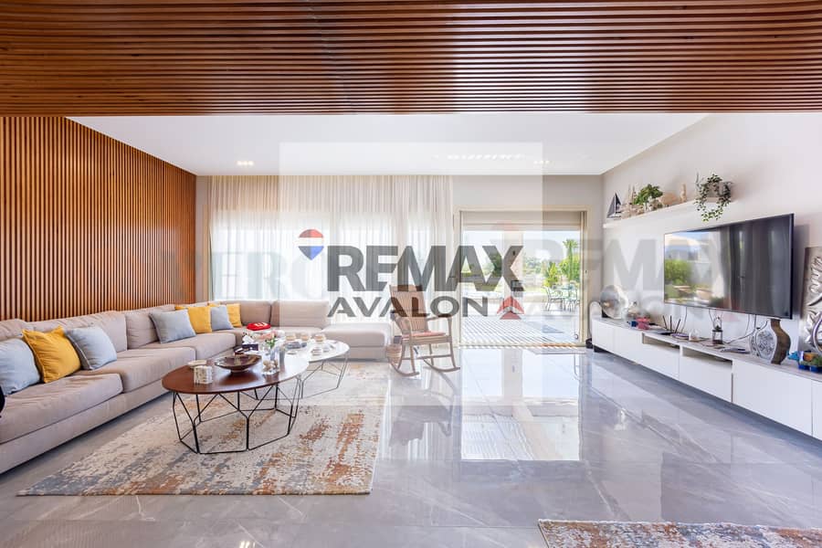 Villa for sale with immediate delivery and a landscape view (Hacienda Bay) 350 m - Widok 5