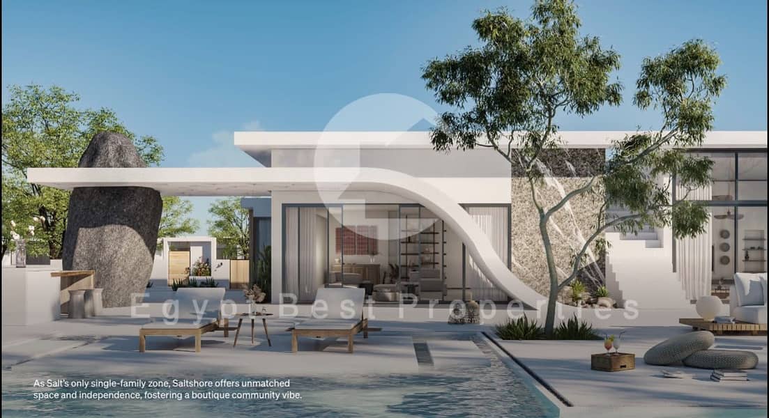 Fully Finished twinhouse for sale in Ras El Hekma 5% DP over 8 Years - Ansicht 2