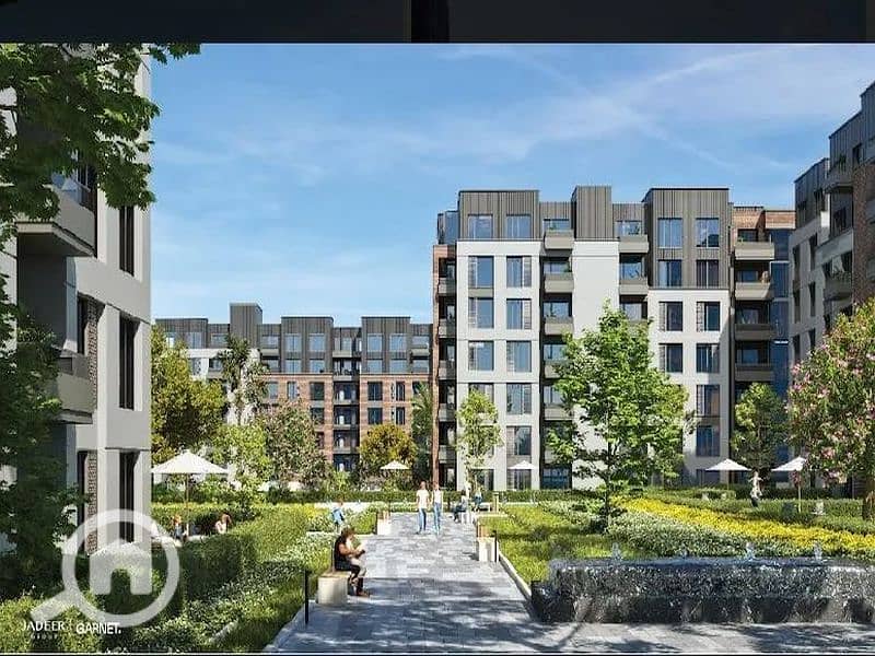 Own your apartment at the most prestigious address in the Fifth Settlement | Garnet Residence - Ansicht 3