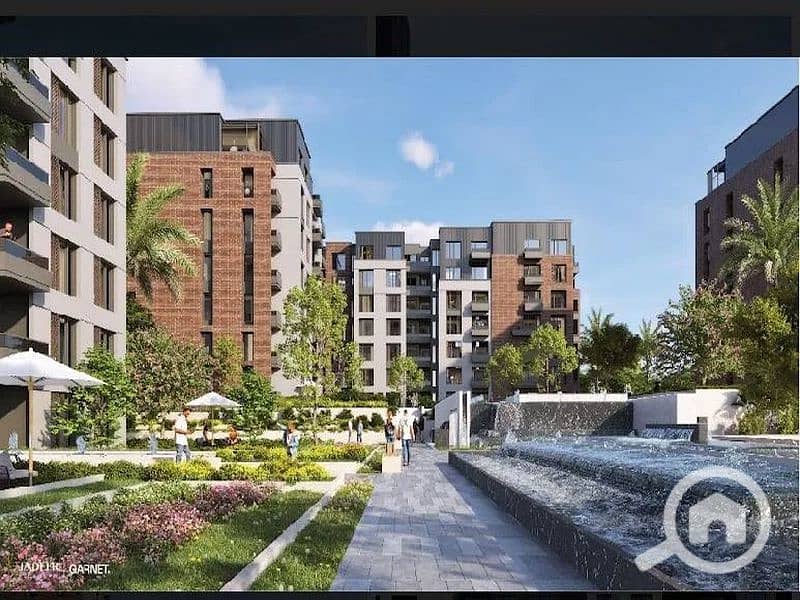 Own your apartment at the most prestigious address in the Fifth Settlement | Garnet Residence - Ansicht 4