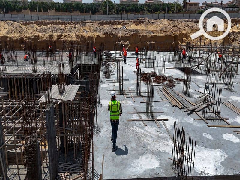 Own your apartment at the most prestigious address in the Fifth Settlement | Garnet Residence - Ansicht 6