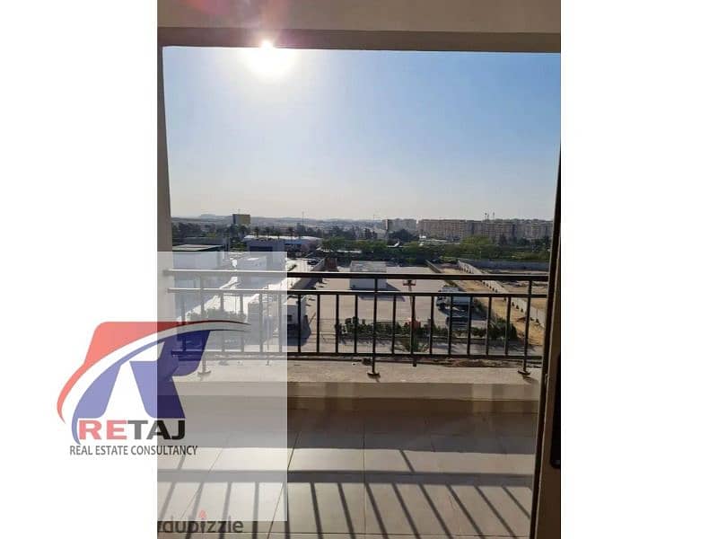Apartment for rent with kitchen and air conditioning in District 5 Compound, Fifth Settlement | 186 sq m | Ultra Super Lux - Widok 4