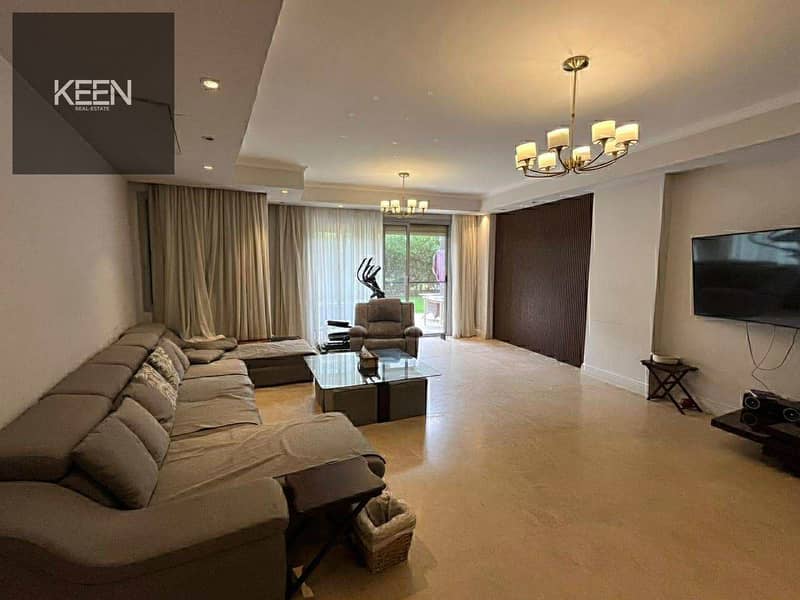Ground Apartment +private Garden | Palm Hills VGK - Widok 2