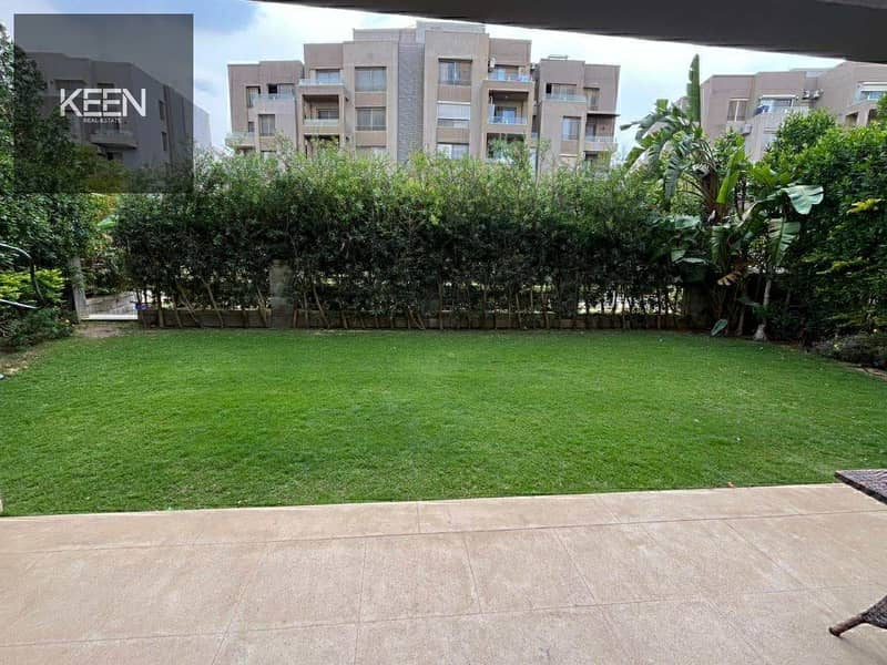 Ground Apartment +private Garden | Palm Hills VGK - Widok 3