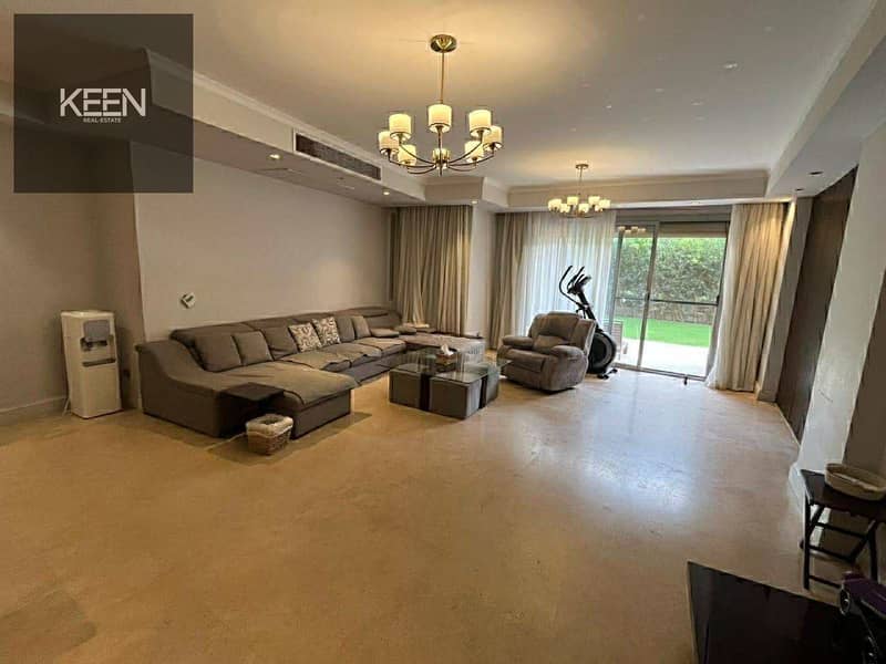 Ground Apartment +private Garden | Palm Hills VGK - Widok 4