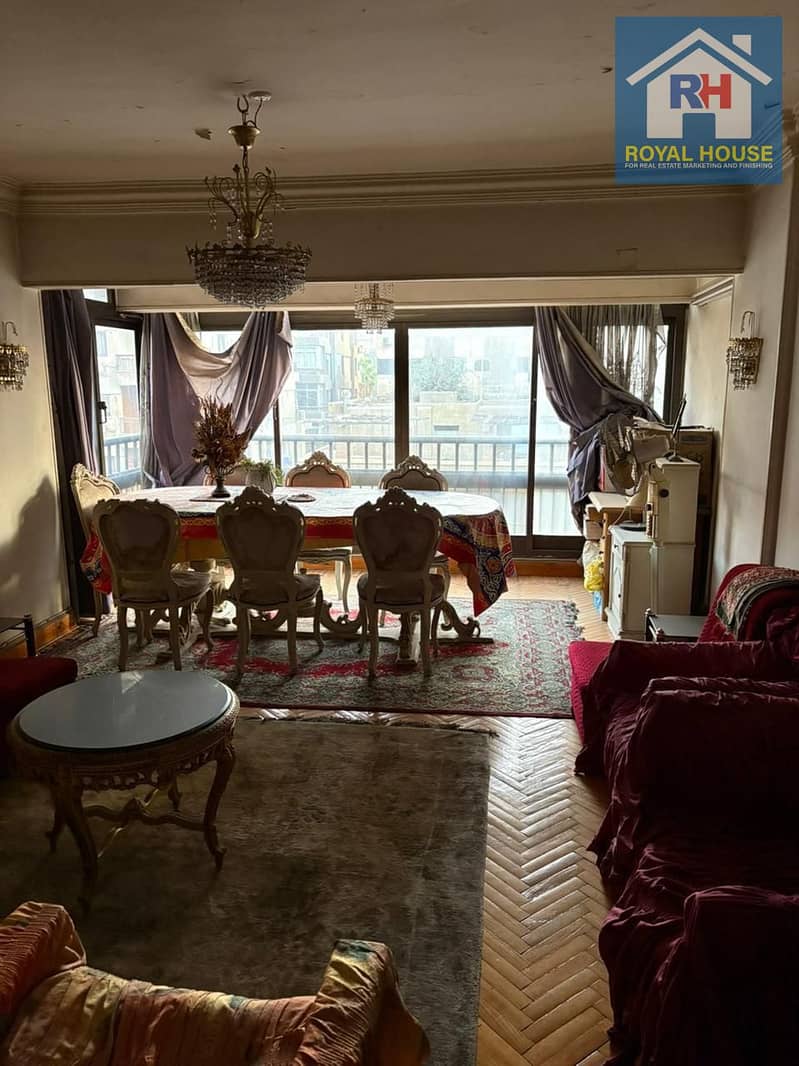 Apartment for Sale 155 sqm Off Al Thawra St Heliopolis Licensed Registerable Land Share Front Facing Two Elevators Ideal Home Investment Now – pohled 2