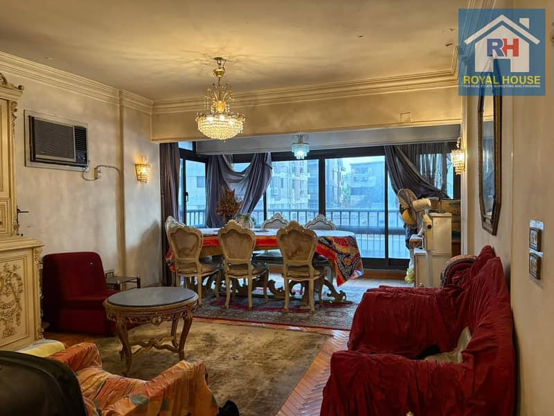 Apartment for Sale 155 sqm Off Al Thawra St Heliopolis Licensed Registerable Land Share Front Facing Two Elevators Ideal Home Investment Now – pohled 3