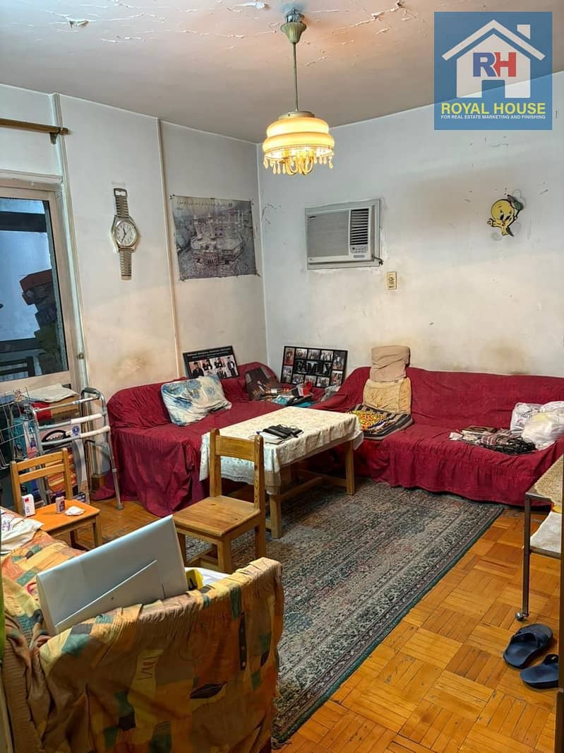 Apartment for Sale 155 sqm Off Al Thawra St Heliopolis Licensed Registerable Land Share Front Facing Two Elevators Ideal Home Investment Now – pohled 4