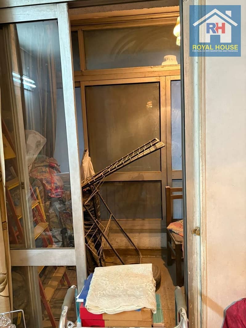 Apartment for Sale 155 sqm Off Al Thawra St Heliopolis Licensed Registerable Land Share Front Facing Two Elevators Ideal Home Investment Now – pohled 5