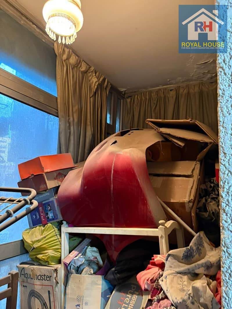 Apartment for Sale 155 sqm Off Al Thawra St Heliopolis Licensed Registerable Land Share Front Facing Two Elevators Ideal Home Investment Now – pohled 6