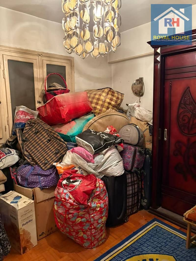Apartment for Sale 155 sqm Off Al Thawra St Heliopolis Licensed Registerable Land Share Front Facing Two Elevators Ideal Home Investment Now – další