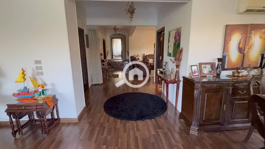 A finished villa for sale in South Academy built with a basement, ground floor, first floor, second floor, and roof. - Ansicht 3