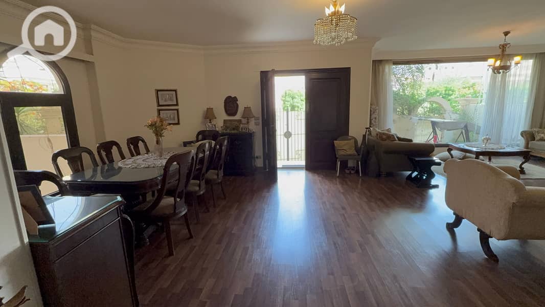 A finished villa for sale in South Academy built with a basement, ground floor, first floor, second floor, and roof. - Ansicht 4