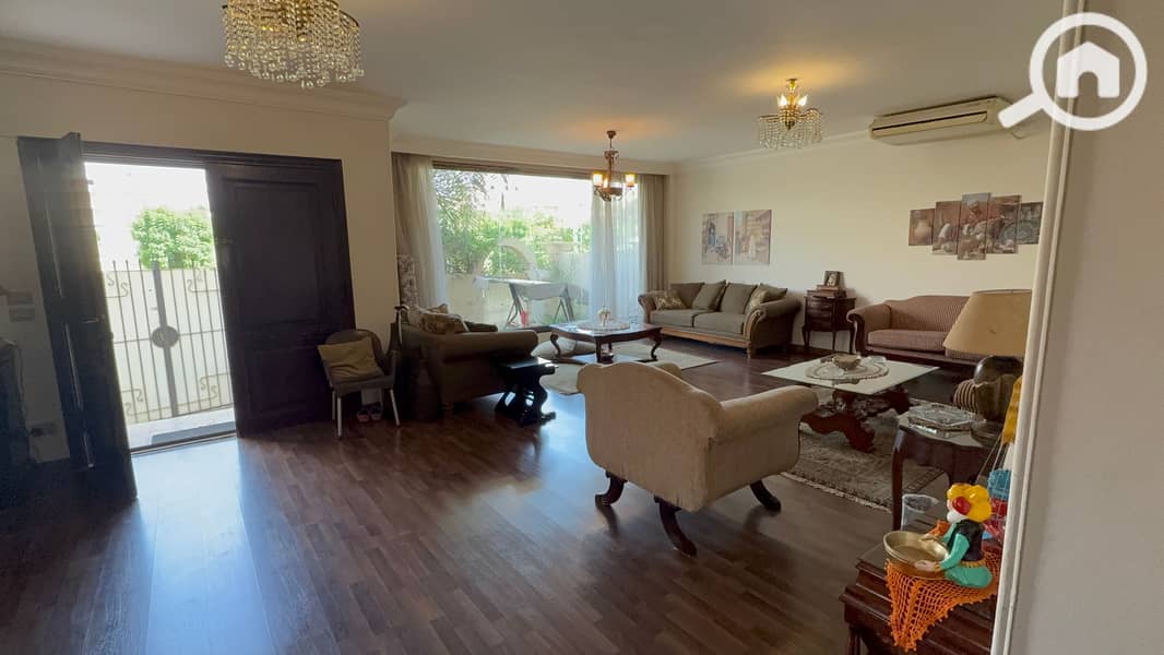 A finished villa for sale in South Academy built with a basement, ground floor, first floor, second floor, and roof. - Ansicht 6