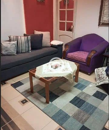 Furnished apartment 80 m in Al-Ibrahimiyah / with air conditioning - Ansicht 3