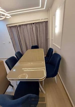 For rent fully furnished hotel apartment – Janna 2 Compound Sheikh Zayed. A unique opportunity to live in a luxury hotel apartment in a strategic location in the heart of Sheikh Zayed, fully equipped and... - Ansicht 5
