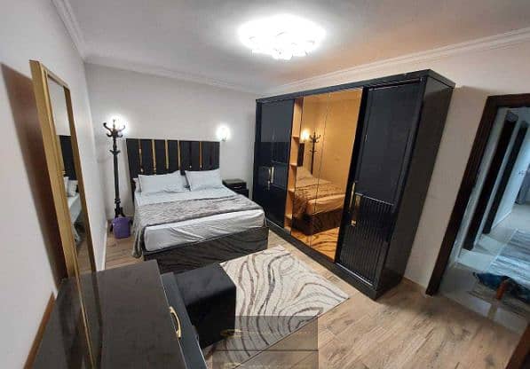 For rent fully furnished hotel apartment – Janna 2 Compound Sheikh Zayed. A unique opportunity to live in a luxury hotel apartment in a strategic location in the heart of Sheikh Zayed, fully equipped and... - Ansicht 6