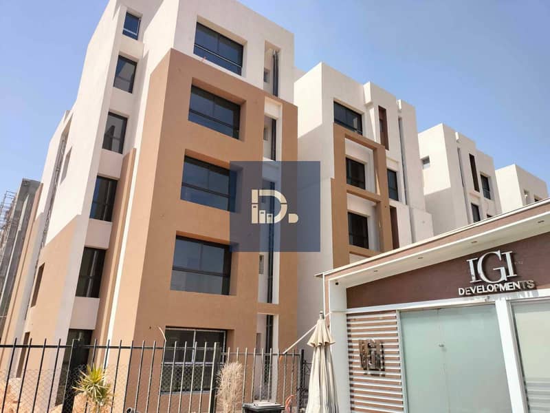Apartment for sale in Eshegar City, 6th of October City. Immediate delivery, prime location next to Dar Misr. 35% down payment and installments up to 8 years, plus club membership for free. - Widok 6