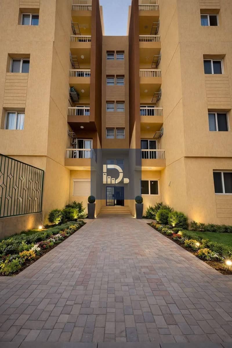 Apartment for sale in Eshegar City, 6th of October City. Immediate delivery, prime location next to Dar Misr. 35% down payment and installments up to 8 years, plus club membership for free. - Więcej