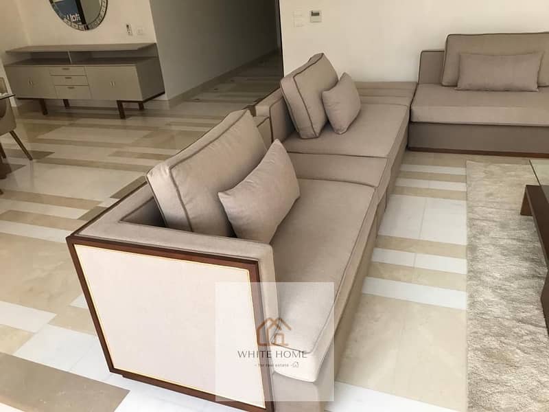 Furnished apartment for rent, ultra super deluxe, Waterway Compound, at a price of - Ansicht 3