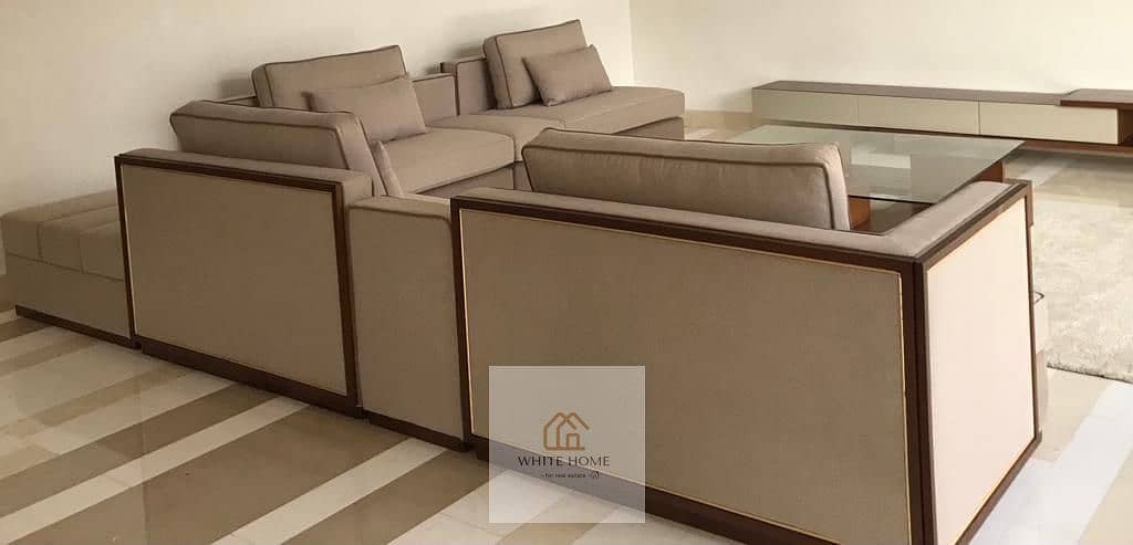 Furnished apartment for rent, ultra super deluxe, Waterway Compound, at a price of - Ansicht 4